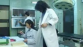 Japanese MILF Nurse Fucked Doctors Video 6