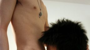 Sucking On A Yakuza Starring Mikio And Hiromi