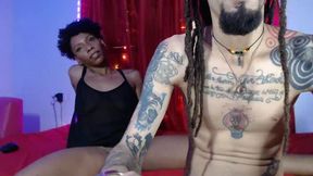 Nikki Dahls & Andy Private Show