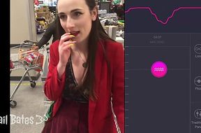 Balcony Vibes: Public Petite Lovemaking & Vibrator Fun