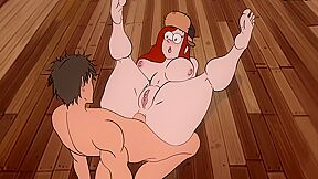 Wendy Submits To A Guy With A Huge Dick And Gives In His Mouth, Ass And Want Double Penetration !gravity Falls - Hentai With Anime Hentai, Car Toon And Hentai Anime