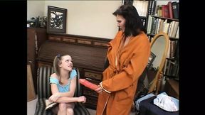 Fertile stepmom craves nubile fresh meat, age doesn't matter, only her pleasure counts