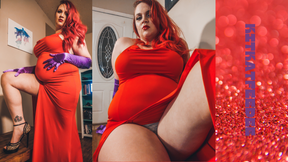 BBW Jessica Rabbit Strip Tease