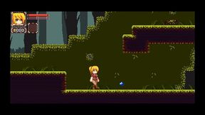 my forest home [ monster hentai game] naughty forest monster and cute cowgirl !