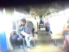 indonesian- ngintip jilbaber ciuman dan grepe dalam kereta