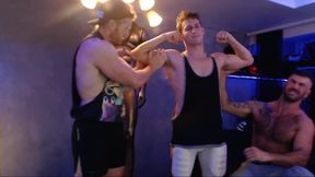Killian 3some Locker Role - Following a Fans Fantasy Desires