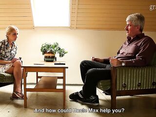 Teen falls in love with an old BDSM guy