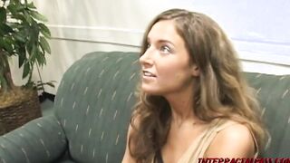 Super Sexy mom Jayma devours her first Huge African Dick