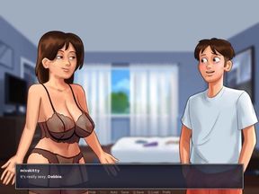 Summertimesaga Hot Goth Babes (eve's Route)- Part 104