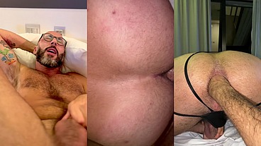 Levei a rola e a mão desse puto a noite inteira