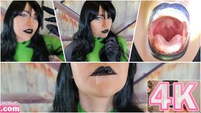Shego Taunts & Swallows Tiny Man