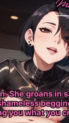 Captivating moment from &quot;I&#039;ll guide you to become the sissy you were meant to be (FEMINIZATION ROLEPLAY - AI GENERATED)&quot;