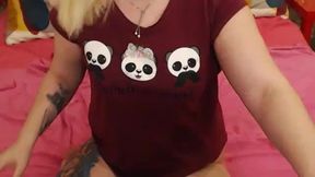 Ruby Conley Lays Back for Some Play Time