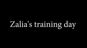 Zalia's training day Jul 2021