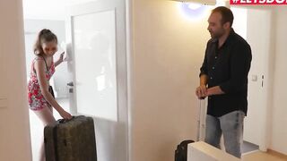LETSDOEIT - Gigantic Ass Teens Tourist Fucks Stranger By The