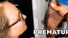 Rough 10-minute and 20-minute blowjobs ruin premature orgasm&#x1F4A6;, ending in two quick orgasms within minutes