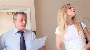 Investigating Michelle Moist & Chris Rocks' insatiable cock&#x1F346;-riding escapade