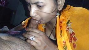 Bangla Bhabhi Hot Blowjob