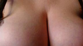 Huge addictive tits tease