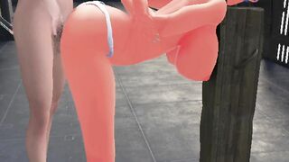 Evangelion Rai Bdsm Spanking