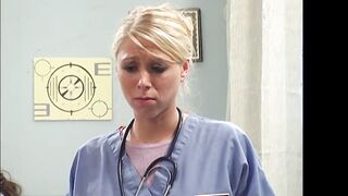 Katie Morgan and Kaiya Lynn inside Hospital 3 Way - Emo'd