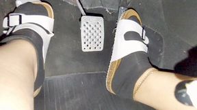 Sock and Birkenstock drive