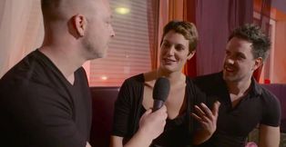 Three swingers couples share