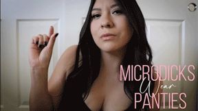 Micro Dicks Wear Panties