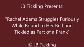 Rachel Adams Tickled as Part of a Prank - HD