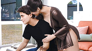 FreshWomen Delivery Guy Gets Happy Ending Massage - Gameplay #7