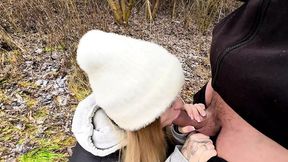 Russian Homemade Blowjob with Cum on Face