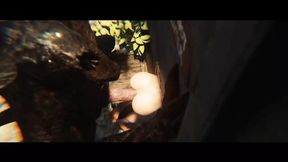 Ellie's Naughty&#x1F608; Wall Scene from The Last of Us