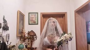 Man Stretches Bride's Sphincter at Honeymoon