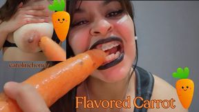 chewing, carrot play, clapping , belly