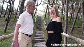 Sexy Dutch pornstar Ivy Passion sucks and gets nailed at crazy Passie party