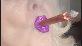 Smoking a cigar is like having oral Sex