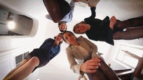 Bugmen In the Business Meeting (Unaware Giantess, Nylon Crush and Vore)