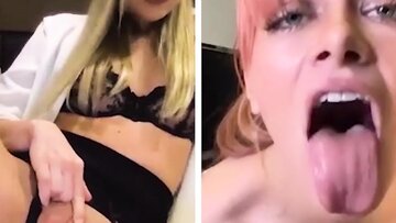 GirlsFollow. - Kenna James' lesbian seduction a