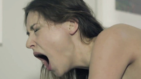 Eating her girlfriends anal creampie