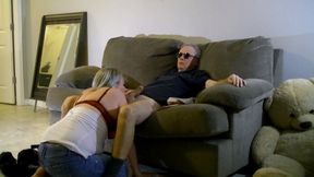 Ball sucking therapy 15