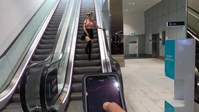 Due To a Smart-vibrator, Now I Control My Busty Blonde GF's Orgasms Remotely