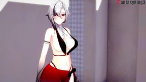 arlecchino bikini sex on the beach - full - genshin impact - thanks