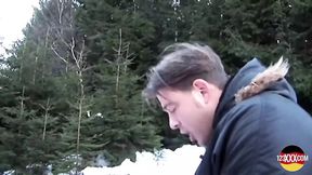 Quivering brunette transforms timid to voracious cock&#x1F346;-whore in minutes
