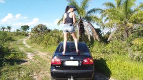 Car Trampling Compilation 01