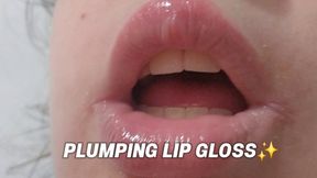 Plumping Lip Gloss (Watch My Lips Get Bigger)