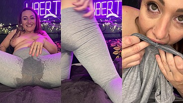 Legging squirt wetting