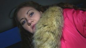 Kinky Brunette Demands Stranger Fucks Her Hard