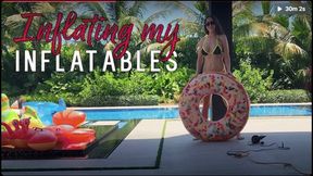 Inflating my inflatables - Madame Amiee Cambridge - 1080