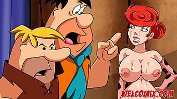 Flintstones' Massive Orgy at Buffalo's Club: Animated Adult Fun