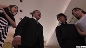 Erika Kitagawa & Mirei Yokoyama's&#x6FC0;&#x70C8;&#x7684; Cheating Wives&#x6DEB;&#x4E71;&#x4EA4;&#x6362;, giving Hot Blowjobs&#xFF06;Sixth Niners for Struggling Husbands in HD